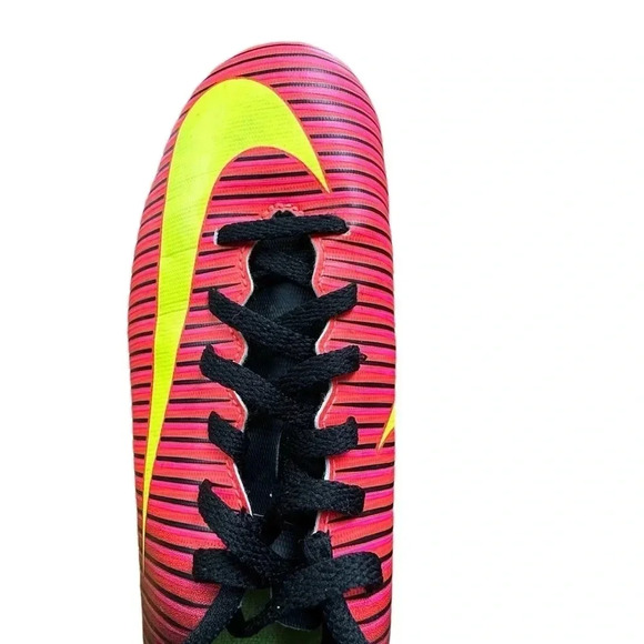 NIKE JR MERCURIAL VAPOR SOCCER SHOES | SIZE: 4.5 - Picture 7 of 14